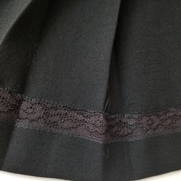 SOLD🌈Louis Féraud 1980s Wool pencil skirt - Picture 5 of 8